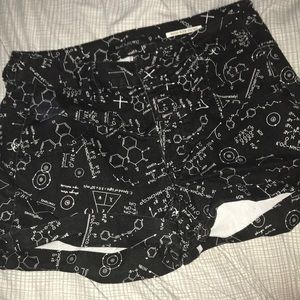 Blackheart size 9 high rise shorts
